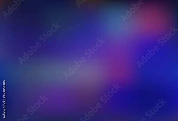 Obraz Dark Purple vector modern elegant background.