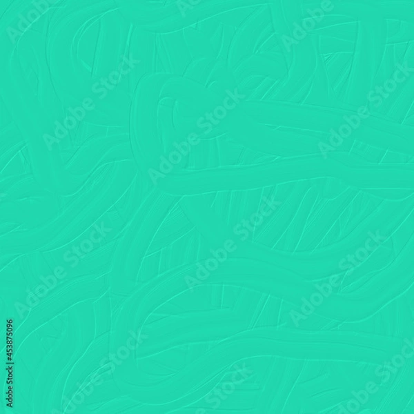 Obraz Turquoise Textured Paint Square Background