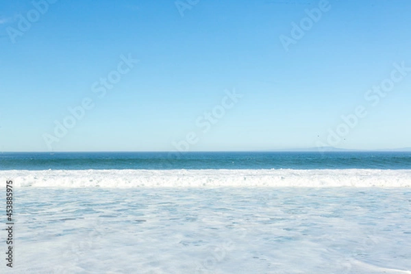 Obraz  Blue sea and sky