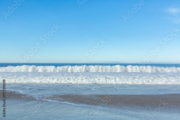 Obraz waves on the beach