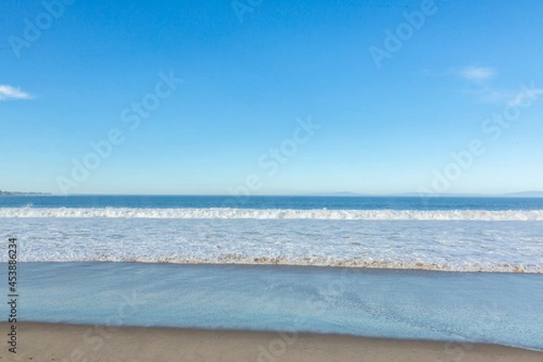 Obraz beach and  blue sea