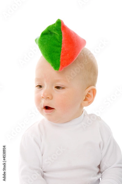 Fototapeta amazed boy