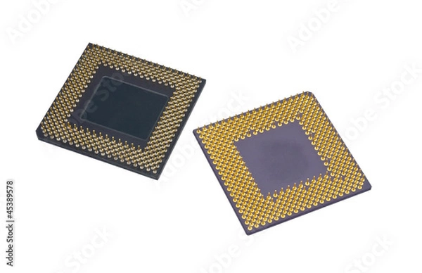 Fototapeta Modern CPU