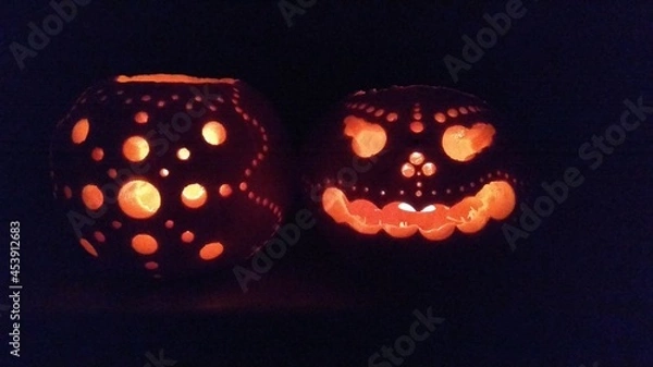 Obraz jack o lantern