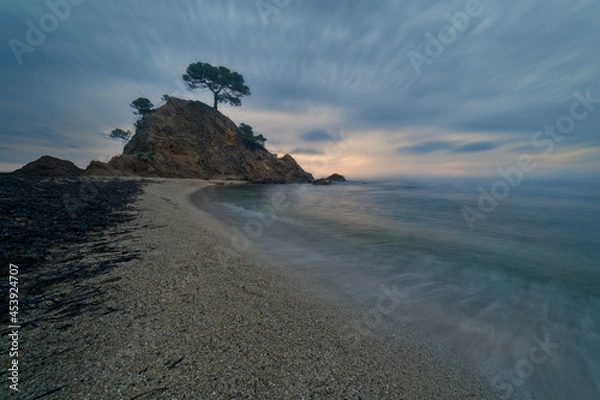Fototapeta Fine art image of Cala Cap Roig in Sant Antoni de Calonge