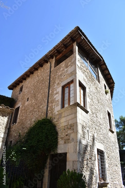 Obraz Casa vista desde ababjo