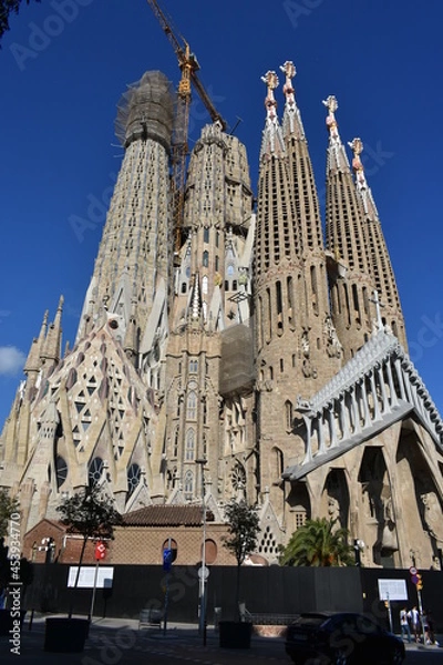 Obraz Sagrada familia