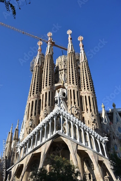 Obraz Sagrada familia
