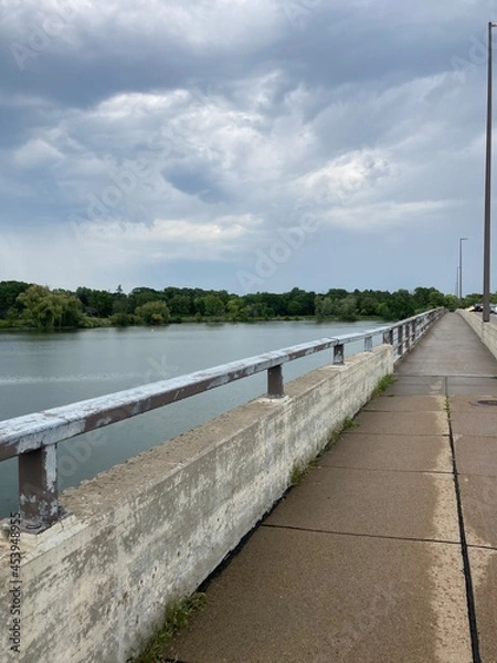 Obraz bridge over river