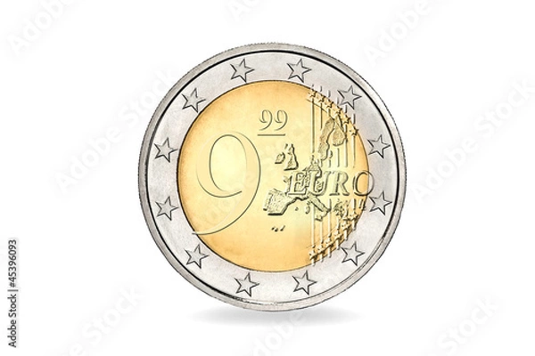 Obraz 9,99 EUR Münze