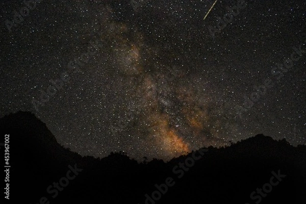 Obraz starry night sky