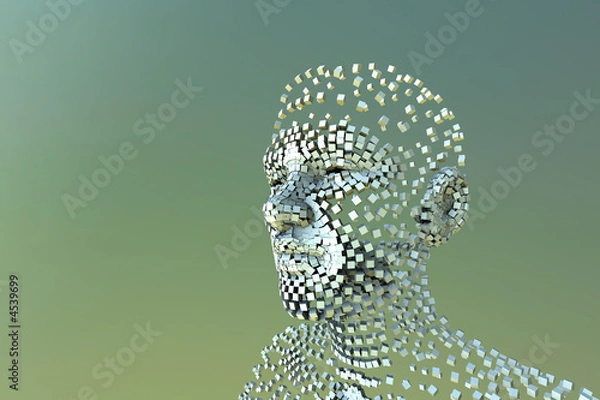 Fototapeta Cubehuman