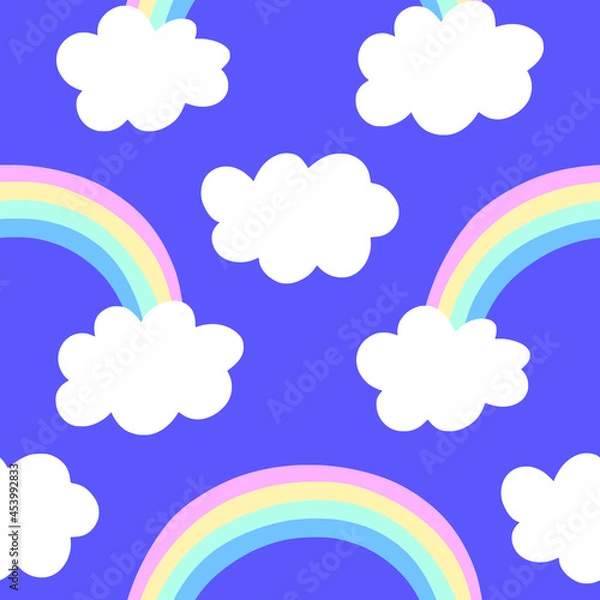 Fototapeta rainbow pattern