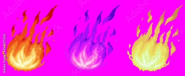 Obraz モンスター：火の玉