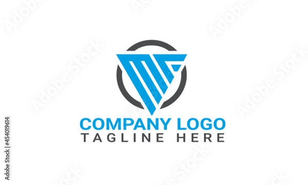 Fototapeta MF LOGO DESIGN