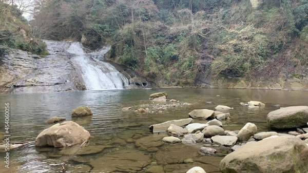Obraz 養老渓谷 養老川 千葉県