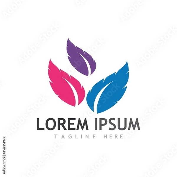 Fototapeta flower vector icon design