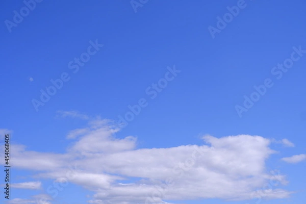Fototapeta Sky with clouds. Suitable for backgrounds. Sky texture.
