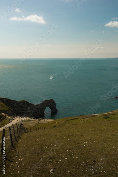 Obraz beach at sunset
