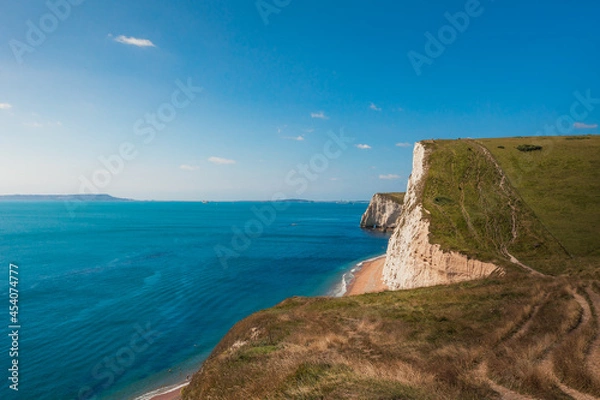 Obraz cliffs over sea

