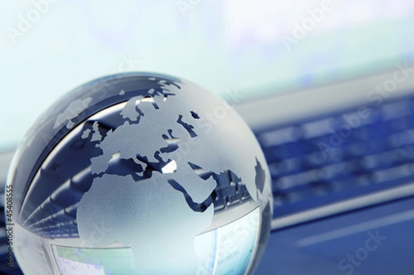 Obraz Crystal Globe