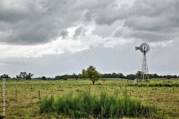 Fototapeta Off Sawmill Road