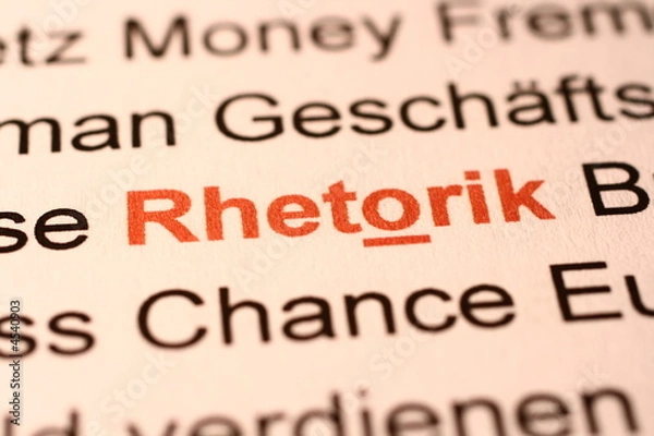 Obraz retoryka