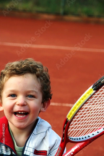 Obraz Tennis Boy