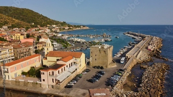 Obraz Acciaroli dal drone