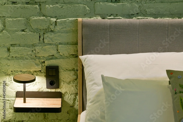 Obraz pillows on the bed 