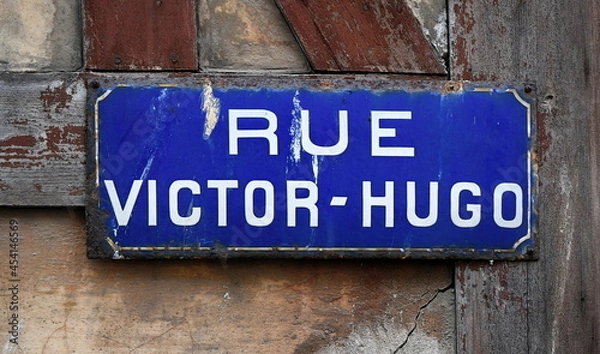 Obraz Rue Victor Hugo