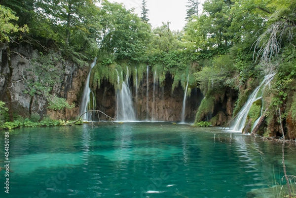 Obraz wodospady