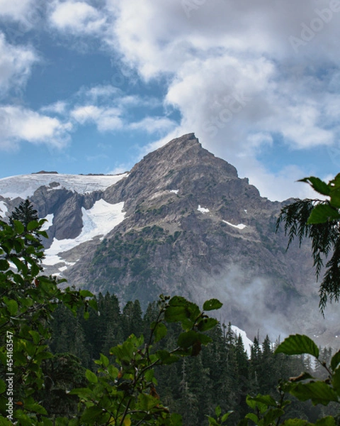 Fototapeta Olympic Mountain Range