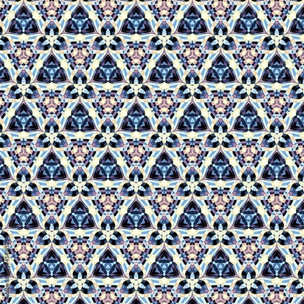Fototapeta Abstract fractal pattern.