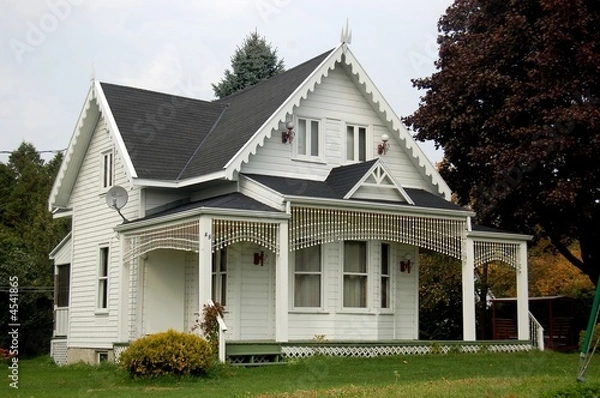 Obraz maison coloniale canadienne