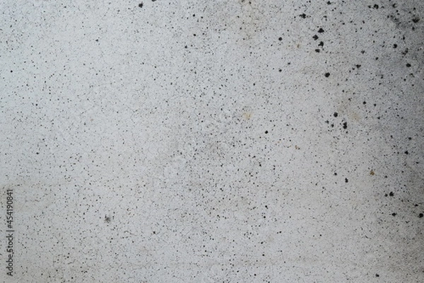 Obraz texture of white stone with black splashes close up
