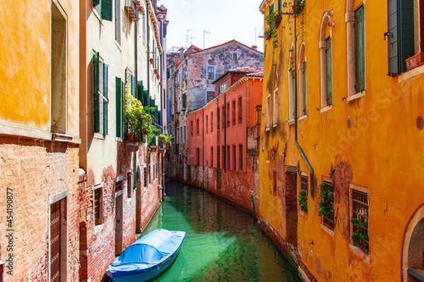 Obraz Kanały w Wenecji