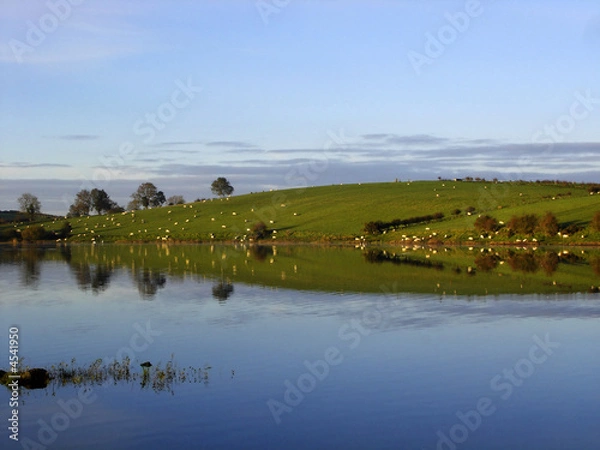 Obraz Lakeside Reflections