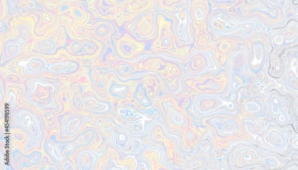 Fototapeta Abstract fractal pattern.