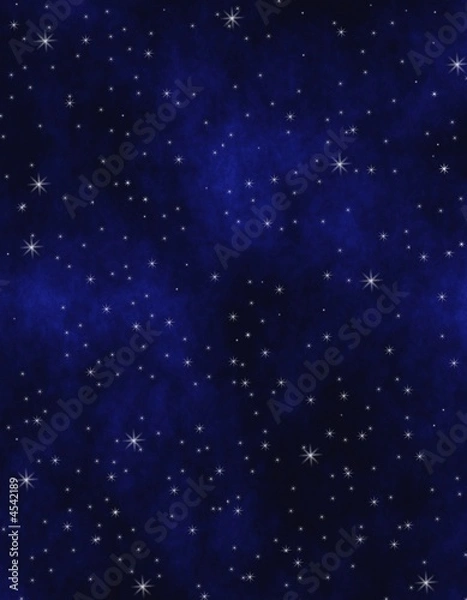 Obraz Starfield Background