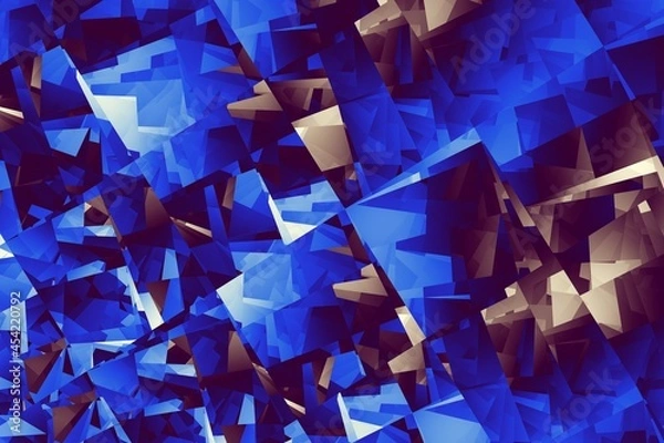 Fototapeta Abstract geometrical background