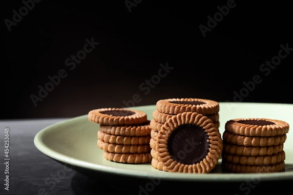 Obraz Chocolate cookie