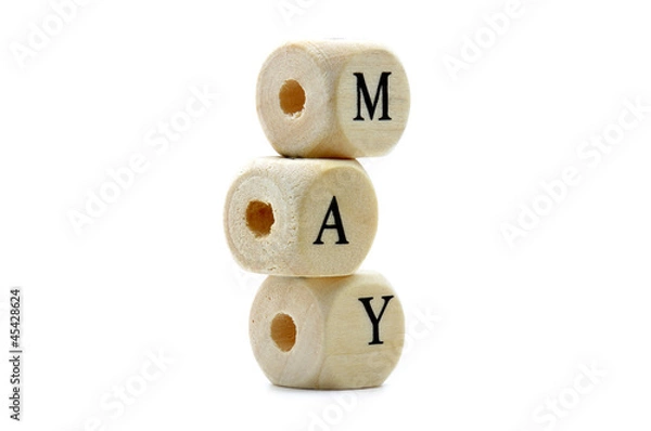 Obraz May Dices