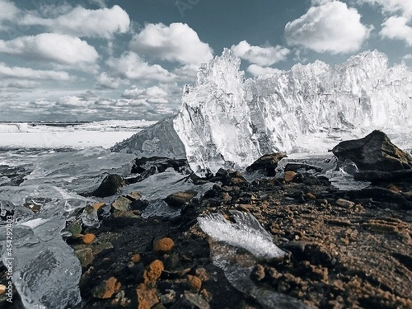 Obraz glacier