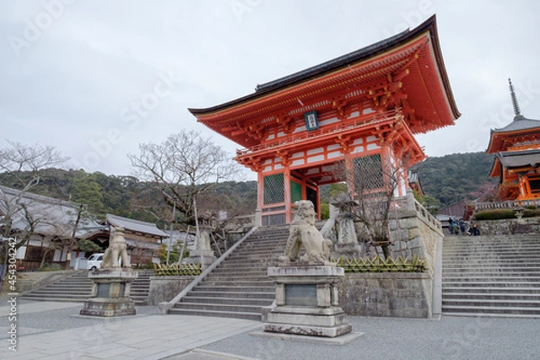 Fototapeta 仁王門