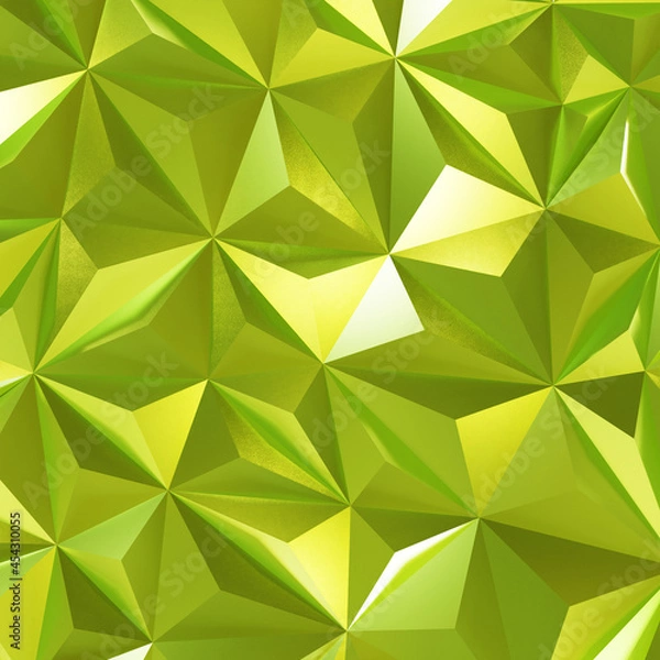 Fototapeta Abstract polygonal background. Triangle background low poly. Low Poly Triangular Geometric Abstract 3d Background.