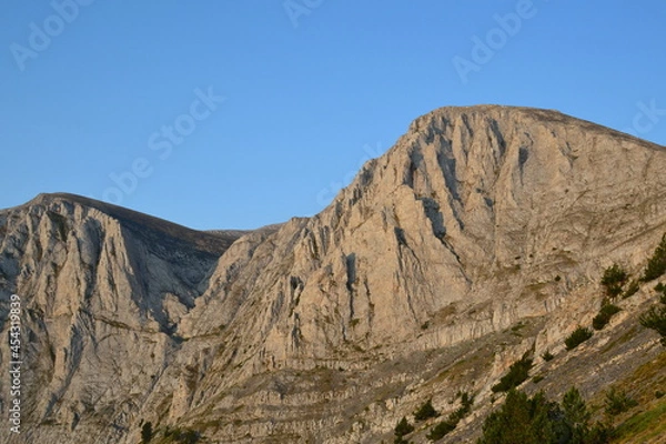 Obraz landscape with blue sky