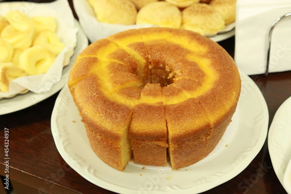 Obraz Bolo de Fubá