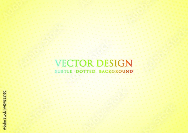 Obraz Dotted background