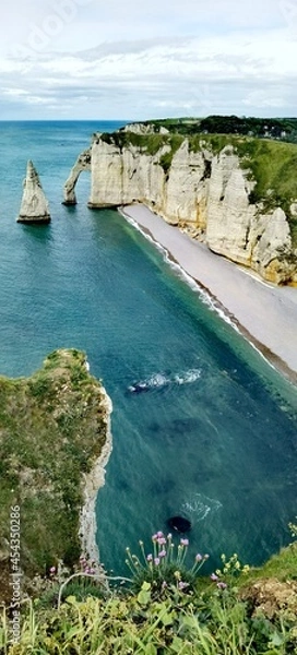 Obraz Etretat... view of the coast